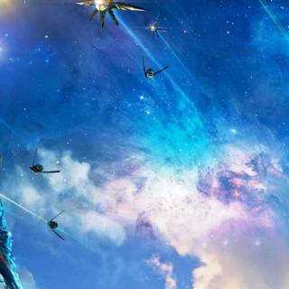 Guardians of The Galaxy PC wallpaper