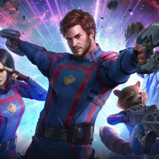 Guardians of The Galaxy PC wallpaper