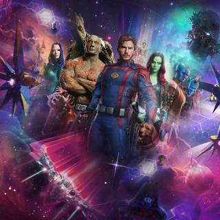 Guardians of The Galaxy PC wallpaper