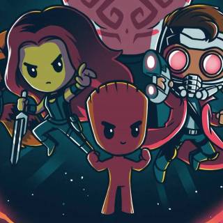 Guardians of The Galaxy PC wallpaper