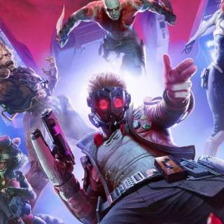 Guardians of The Galaxy PC wallpaper