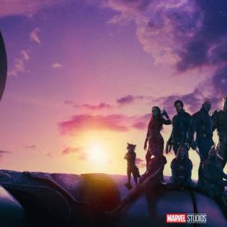 Guardians of The Galaxy PC wallpaper