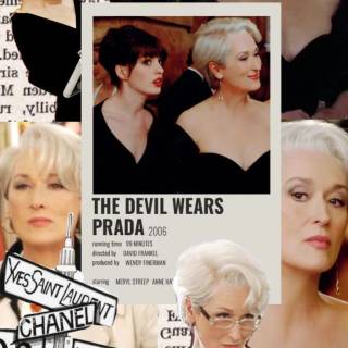 Miranda Priestly wallpaper
