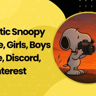 Snoopy PFP wallpaper