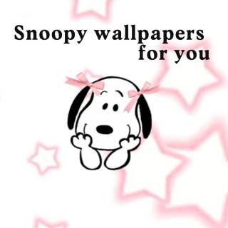 Snoopy PFP wallpaper