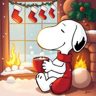 Snoopy PFP wallpaper