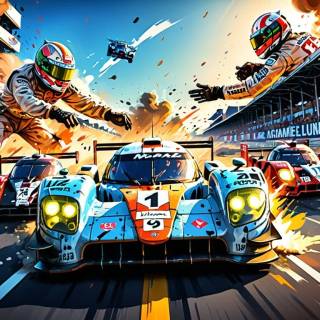 Le Mans Ultimate wallpaper
