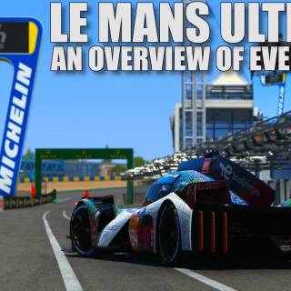 Le Mans Ultimate wallpaper