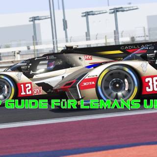 Le Mans Ultimate wallpaper