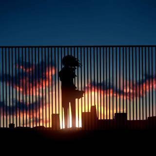 Anime ambience wallpaper