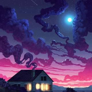 Anime ambience wallpaper