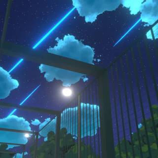 Anime ambience wallpaper