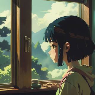 Anime ambience wallpaper