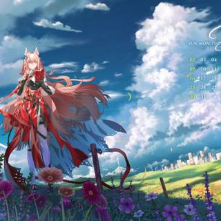 Anime ambience wallpaper