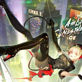 Anime ambience wallpaper