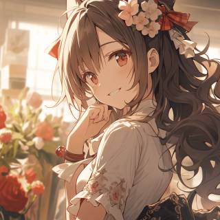 Anime ambience wallpaper