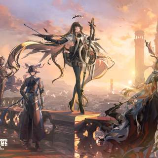 Anime ambience wallpaper