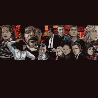 Pulp Fiction PC wallpaper