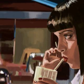 Pulp Fiction PC wallpaper