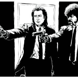 Pulp Fiction PC wallpaper