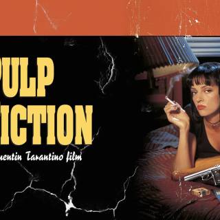 Pulp Fiction PC wallpaper