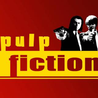 Pulp Fiction PC wallpaper