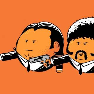 Pulp Fiction PC wallpaper