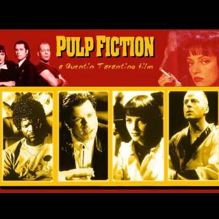 Pulp Fiction PC wallpaper