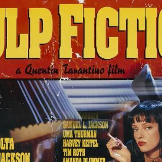 Pulp Fiction PC wallpaper