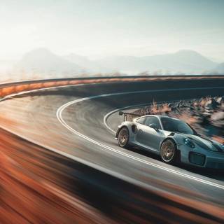 Porsche 911 laptop wallpaper