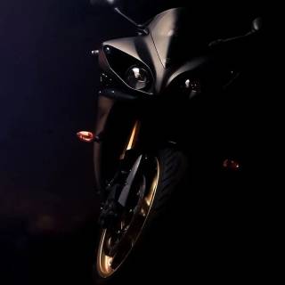Anime motorbike wallpaper