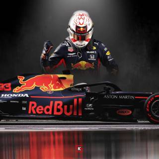 Max Verstappen laptop wallpaper