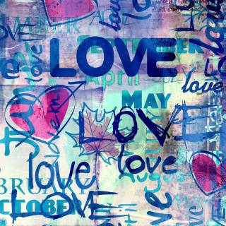 Graffiti love wallpaper