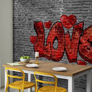 Graffiti love wallpaper
