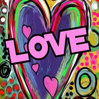 Graffiti love wallpaper