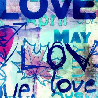 Graffiti love wallpaper