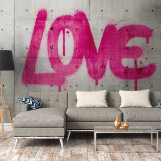 Graffiti love wallpaper