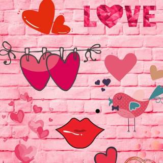 Graffiti love wallpaper