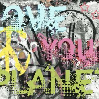 Graffiti love wallpaper