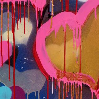 Graffiti love wallpaper
