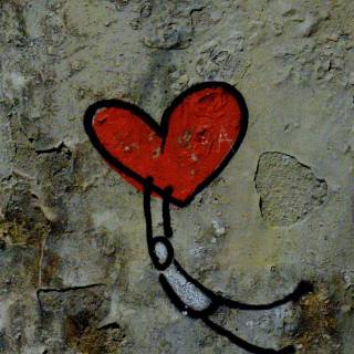 Graffiti love wallpaper