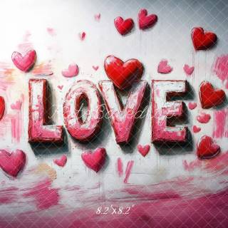 Graffiti love wallpaper