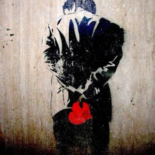 Graffiti love wallpaper