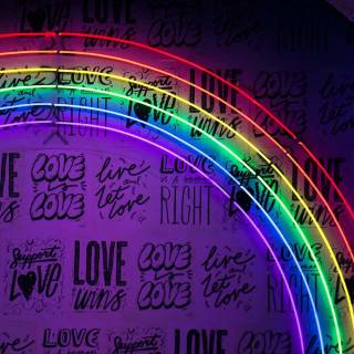 Graffiti love wallpaper