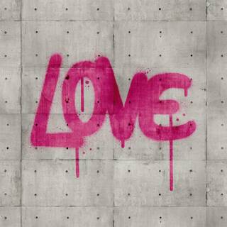 Graffiti love wallpaper
