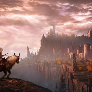 Elden Ring landscape wallpaper