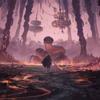 Elden Ring landscape wallpaper