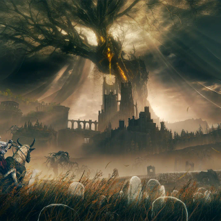 Elden Ring landscape wallpaper