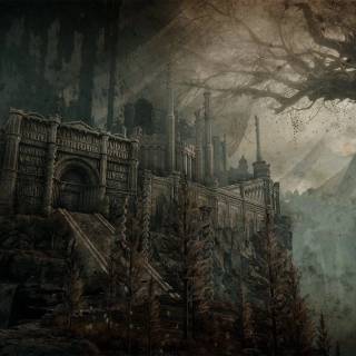 Elden Ring landscape wallpaper