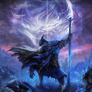 Elden Ring landscape wallpaper